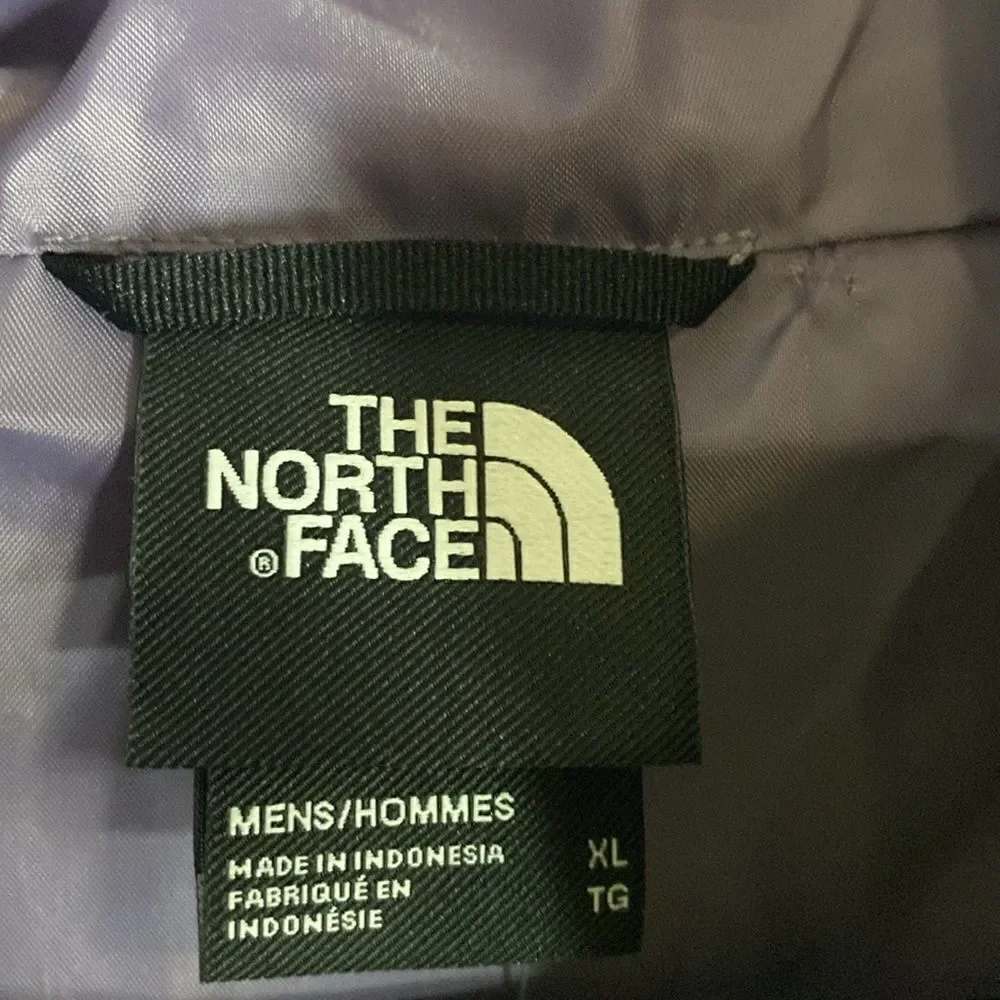NWT- The North Face -Novelty TNF Rain Hood Lunar Slate- Men’s size XL